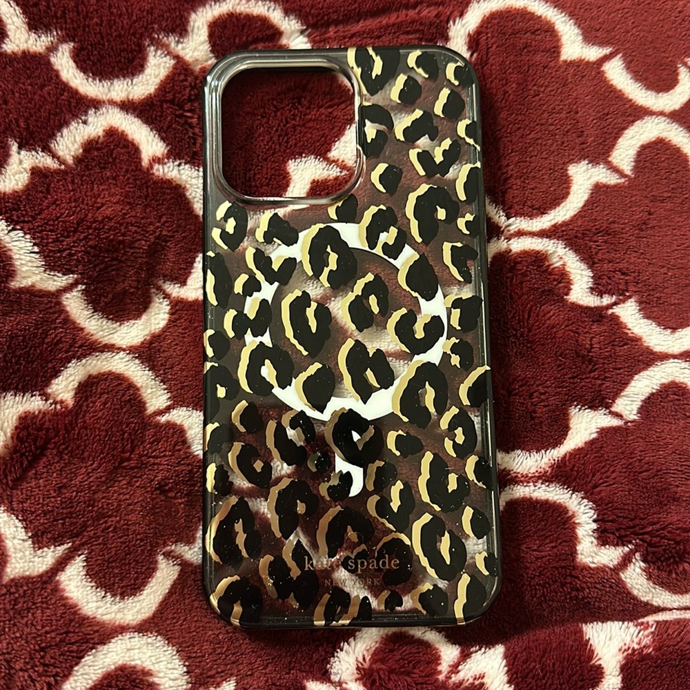 Kate Spade iPhone 14 Pro Max Phone Case